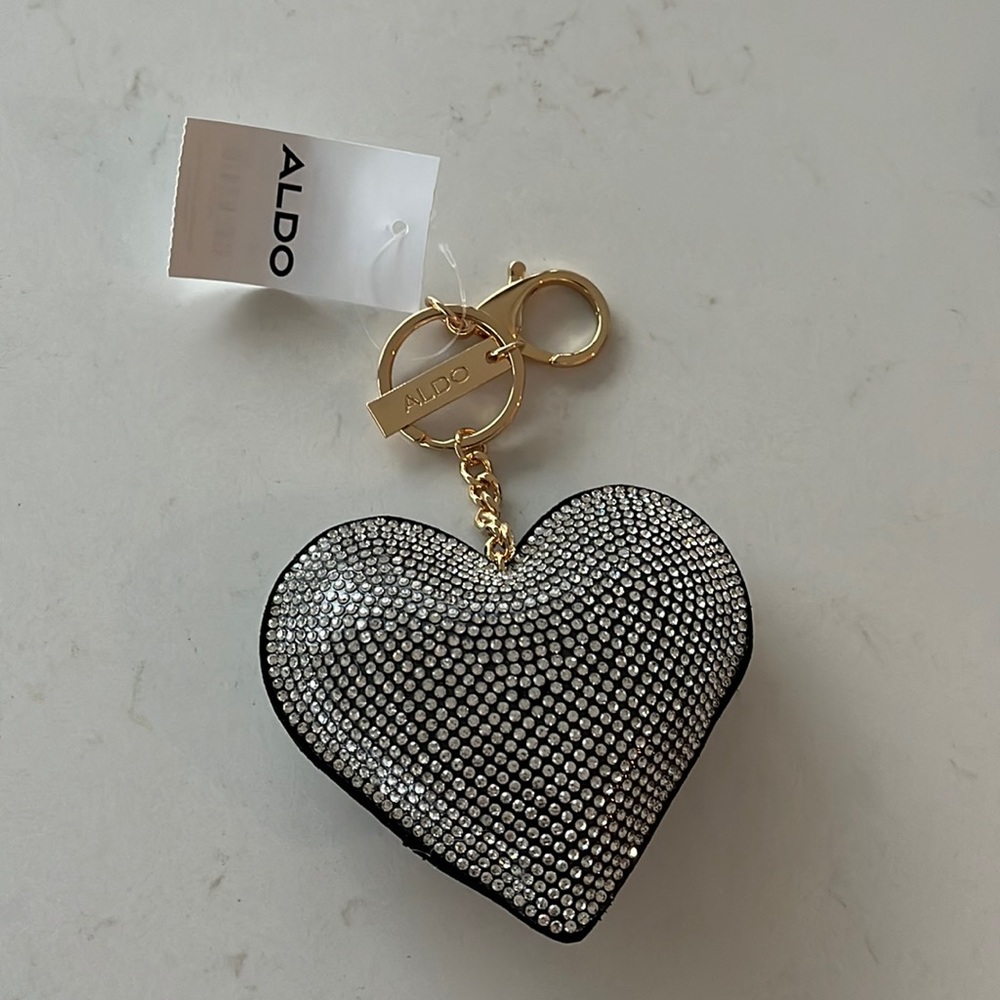 COPY - Heart Cushion Key Chain